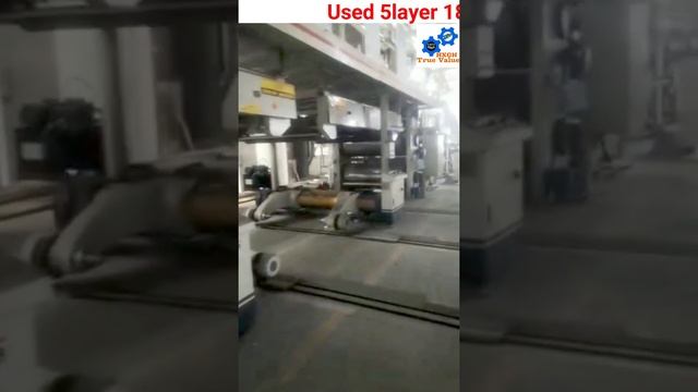 Used 5 ply plant 1800 mm Corrugation Plant | Nxgn True Value | used 5 PLY Plant смотреть онлайн