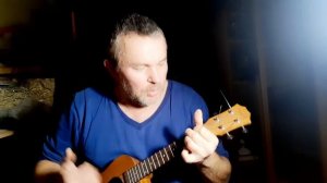 Фотокарточка. Песня группы ХЗ. Укулеле. Бадхи.