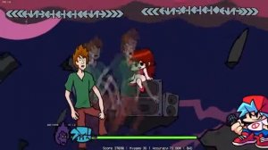 0 МЕСТО В ТОПЕ САМИХ СЛОЖНИХ МОДОВ FNF SHAGGY 21 КЛАВИША