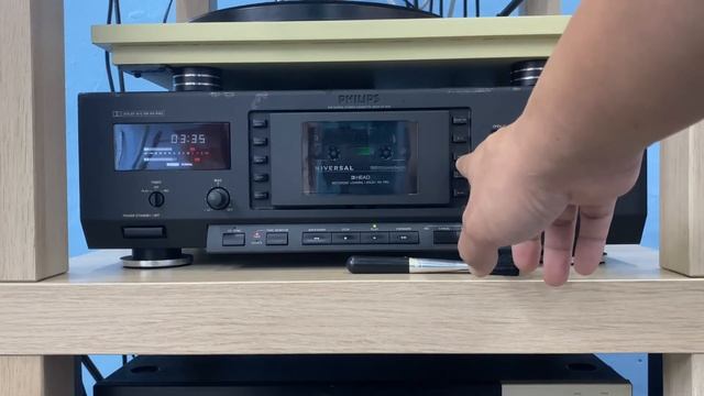 FC-950 3 head cassette deck смотреть онлайн