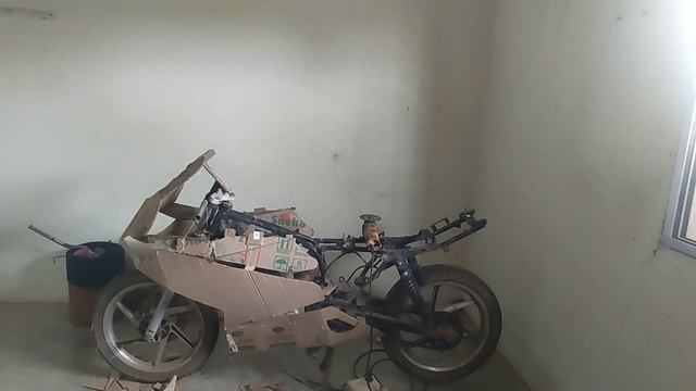 Tail Frame Complete|| pulsar 150 modified into DUCATI PANIGALE 🔥 смотреть онлайн