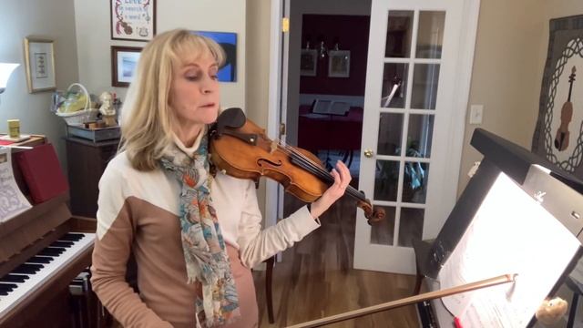 Handel Bourree mm. 15-16 смотреть онлайн