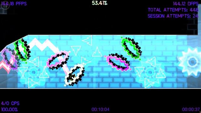 Geometry Dash | Death Note 73% смотреть онлайн
