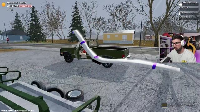 MI FURGONETA ES UN MONSTER TRUCK 😍 | Mon Bazou #34 смотреть онлайн