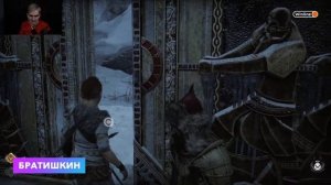 Реакция Летсплейщиков на Мат Синдри | God of War Ragnarok