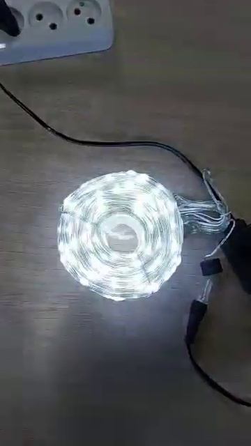 Гирлянда гелевая 100 м белая смотреть онлайн