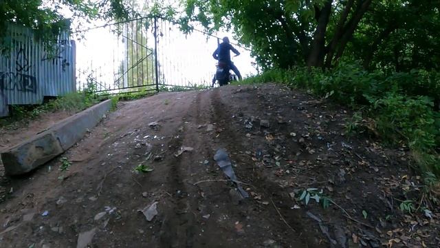 Выезд Мотовездехода, внешний вид,езда в двоем,испытания смотреть онлайн