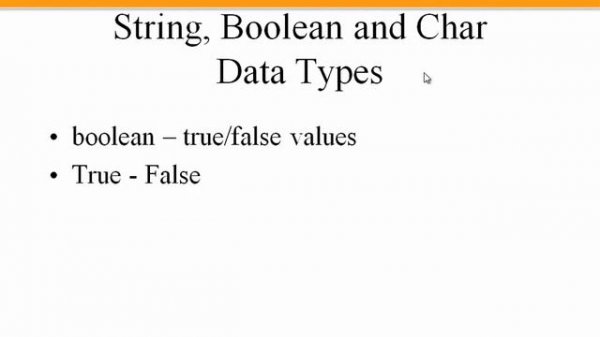 04 03 Data Types Continued string and bool-C Sharp dotNet Programming Training Video Tutorial