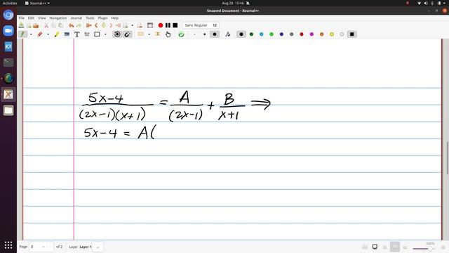 Integration Techniques Video 6 - Partial Fraction Decomposition Examples смотреть онлайн