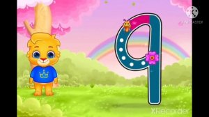 Обучающий мультик для детей. Учимся считать от 1 до 15.