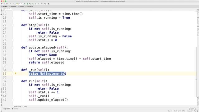 9.2. Creating the course class смотреть онлайн