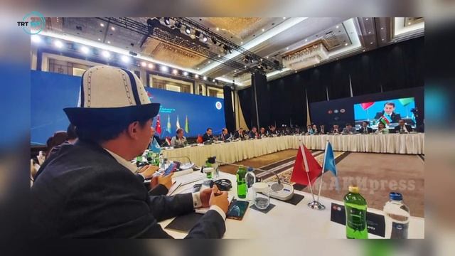 Кыргызстан-Түркия карым-катнаштары тууралуу маанилүү жаңылыктар... смотреть онлайн