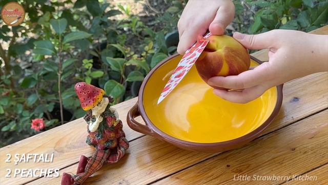 This peach cake is so delicious that I bake it almost every week! смотреть онлайн