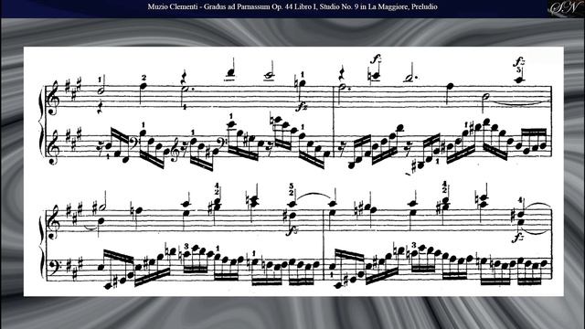 Muzio Clementi: Gradus ad Parnassum Op. 44 No. 9 in La Maggiore, Preludio смотреть онлайн