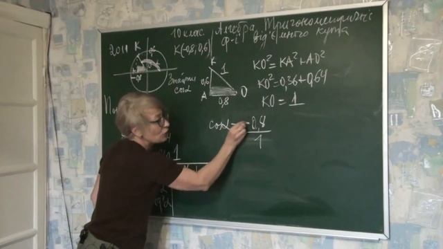 10 клас Алгебра Порівняння і тригонометричні функції відємного кута смотреть онлайн