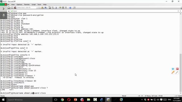 05 ccnp switching LAB1 смотреть онлайн