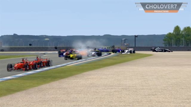 Automobilista FORMULA 1 Crashes #32 NO MUSIC (1440p60 HD)