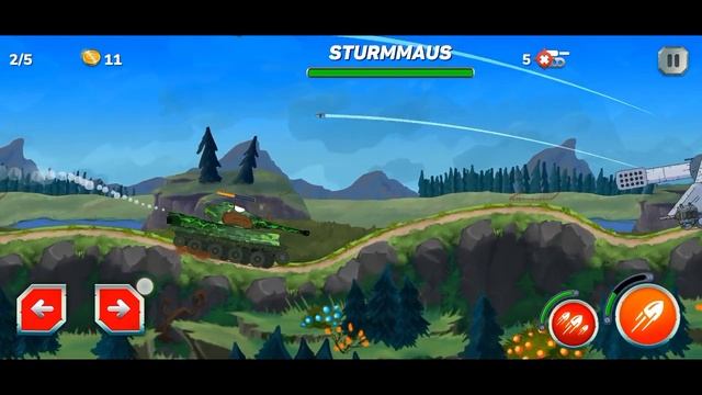 Gerand - bent barrels New Tank Unlocked Tiger Maxed Gameplay смотреть онлайн