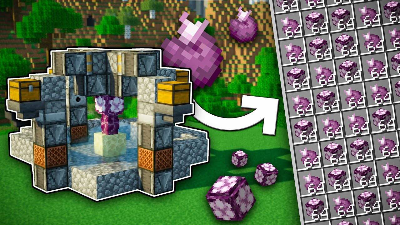 ФЕРМА ЦВЕТКОВ И ПЛОДОВ ХОРУСА. МАЙНКРАФТ 1.14+ Java⁄Bedrock смотреть онлайн