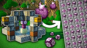 ФЕРМА ЦВЕТКОВ И ПЛОДОВ ХОРУСА. МАЙНКРАФТ 1.14+ Java⁄Bedrock