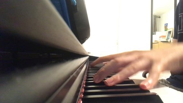 ELECTROMAN ADVENTURES (geometry dash) by Waterflame on Piano смотреть онлайн