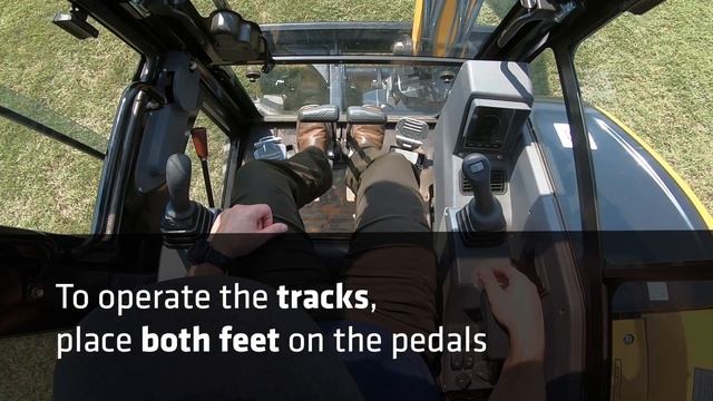 SANY | Basic Control & Display Navigation of the SY35U Excavator смотреть онлайн