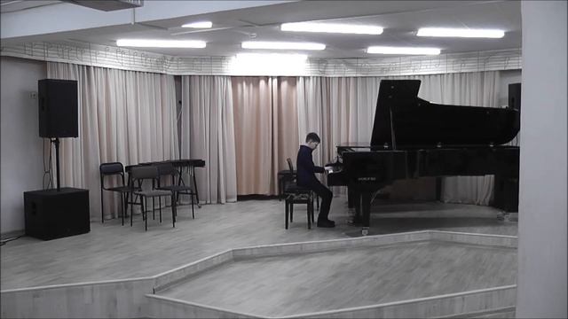 М. Миер «Танец зеленой кукурузы». Исполняет Кирилл Селищев (фортепиано) смотреть онлайн