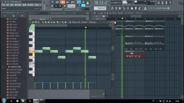С нуля биты) пробую делать музон) смотреть онлайн