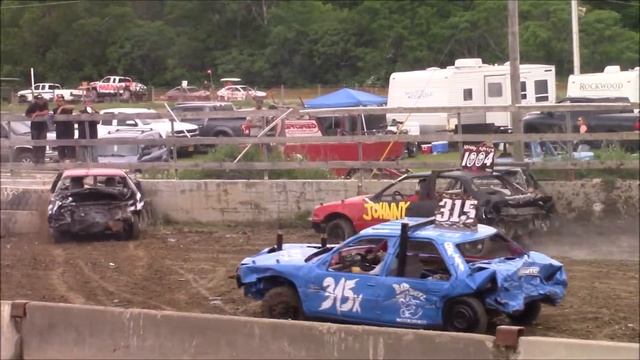 Mini Meltdown Compact Heat 6 (6-19-2021) смотреть онлайн