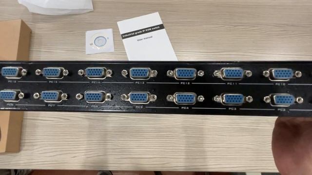 MT 9116UP, 1080P IP KVM switch VGA 16 PORT смотреть онлайн