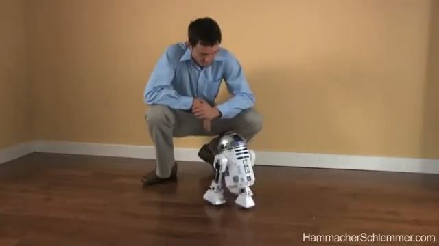 R2-D2 С голосовым управлением.flv смотреть онлайн