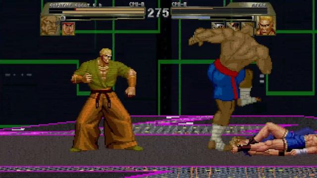 Ikemen - Supreme Sagat & Ice Ryu vs KOF'98 смотреть онлайн