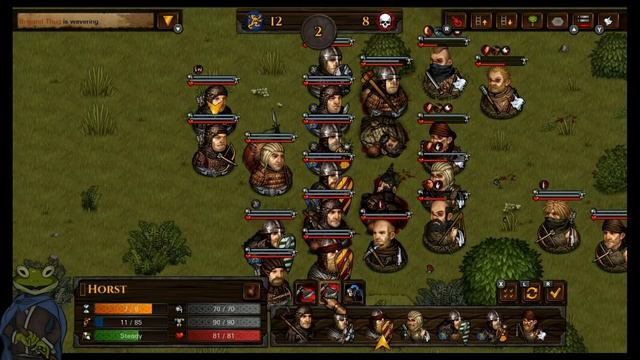 let's play battle brothers nintendo switch #24 more patrols and strange news смотреть онлайн