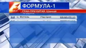 Announcement and advertising on Sport Channel (Russia) 2009