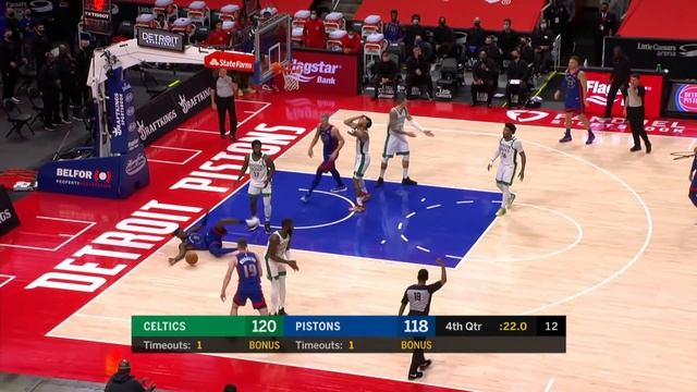 Jayson Tatum Game Winner vs Pistons! 2020-21 NBA Season смотреть онлайн