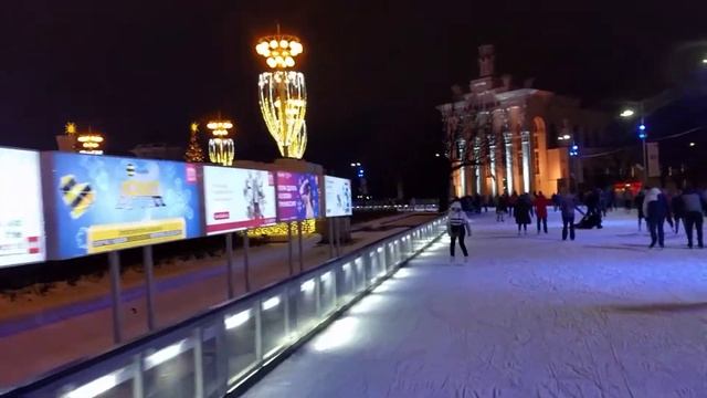 Москва, ВДНХ. 2020 Новогоднее настроение! смотреть онлайн