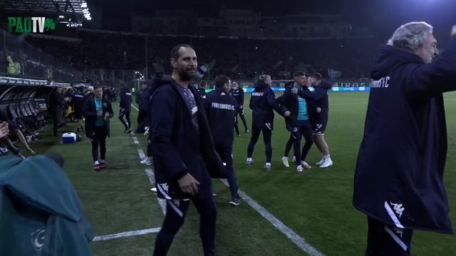 Η παρακάμερα του ντέρμπι Παναθηναϊκός - Ολυμπιακός 2-0 / PAO TV смотреть онлайн