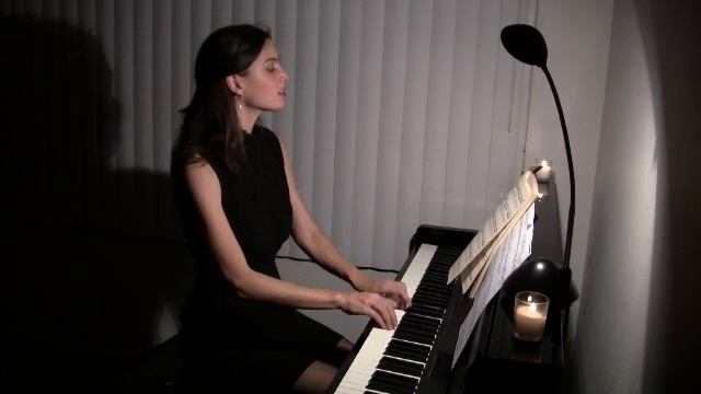Bach Partita No. 2 in C minor. Sinfonia смотреть онлайн