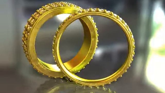 Футаж свадебные кольца вращение смотреть онлайн