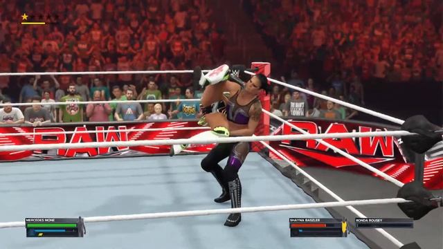 Wwe 2k23 mercedes mone vs shayna bazler w ronda смотреть онлайн