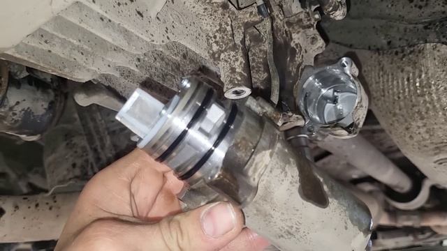 HAVAL DARGO замена масла в муфте халдекс.