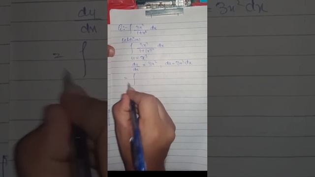 Integral 3x²/1+x⁶ l Integration l Basic calculus смотреть онлайн