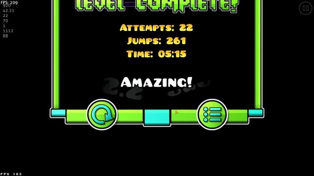 Geometry Dash 2.2 level showcase #3 | THESE LEVELS ARE AMAZING! [GDPS Editor] смотреть онлайн