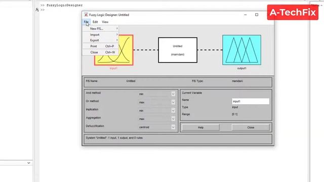 How to run fuzzy logic in Matlab (fuzzyLogicDesigner) смотреть онлайн