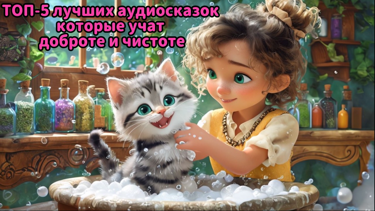 5 лучших аудиосказок, которые учат доброте и чистоте |Сказки для детей|Сказки на ночь|Сборник сказок смотреть онлайн