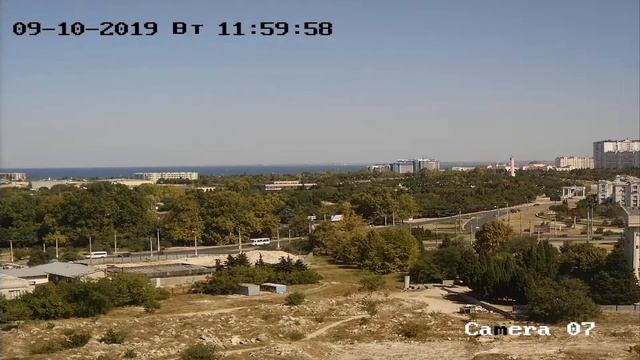 вид на площадь Неустроева.10 сентября 2019 года смотреть онлайн