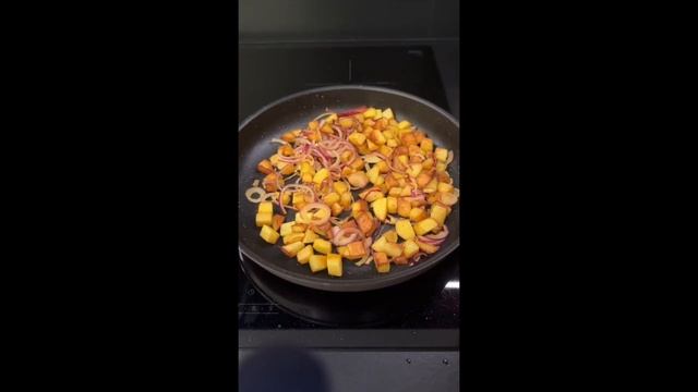 Жареная картошка смотреть онлайн