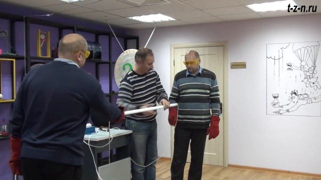 Ремейк опыта Н.А. Умова. смотреть онлайн