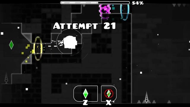 Различные уровни Geometry Dash! | Geometry Dash смотреть онлайн