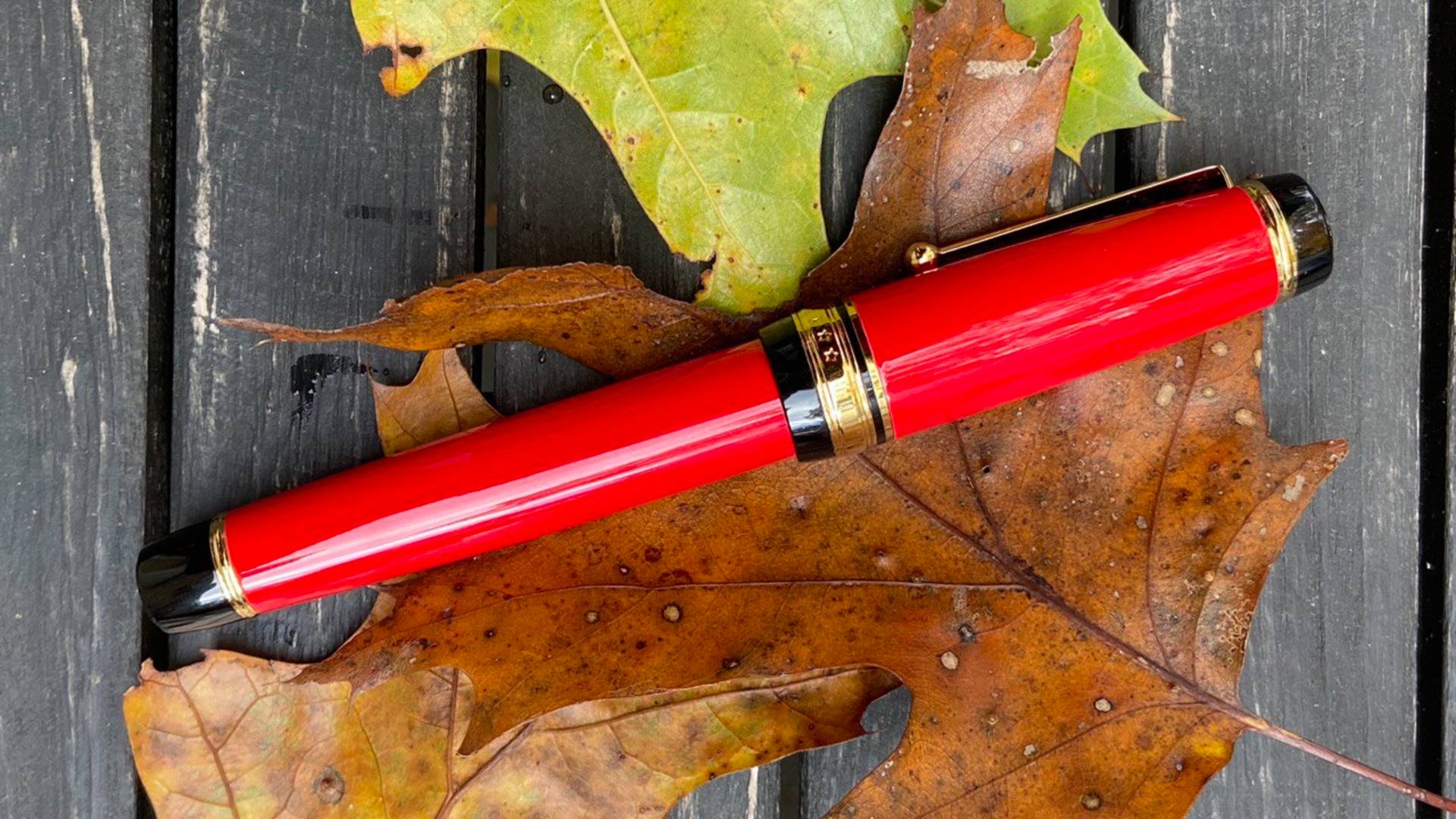 Перьевая ручка JD Big Metal смотреть онлайн